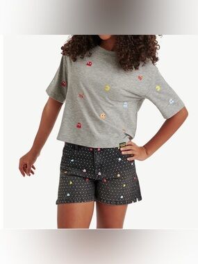 Justice Girls PAC-MAN Graphic T-Shirt, Sizes
